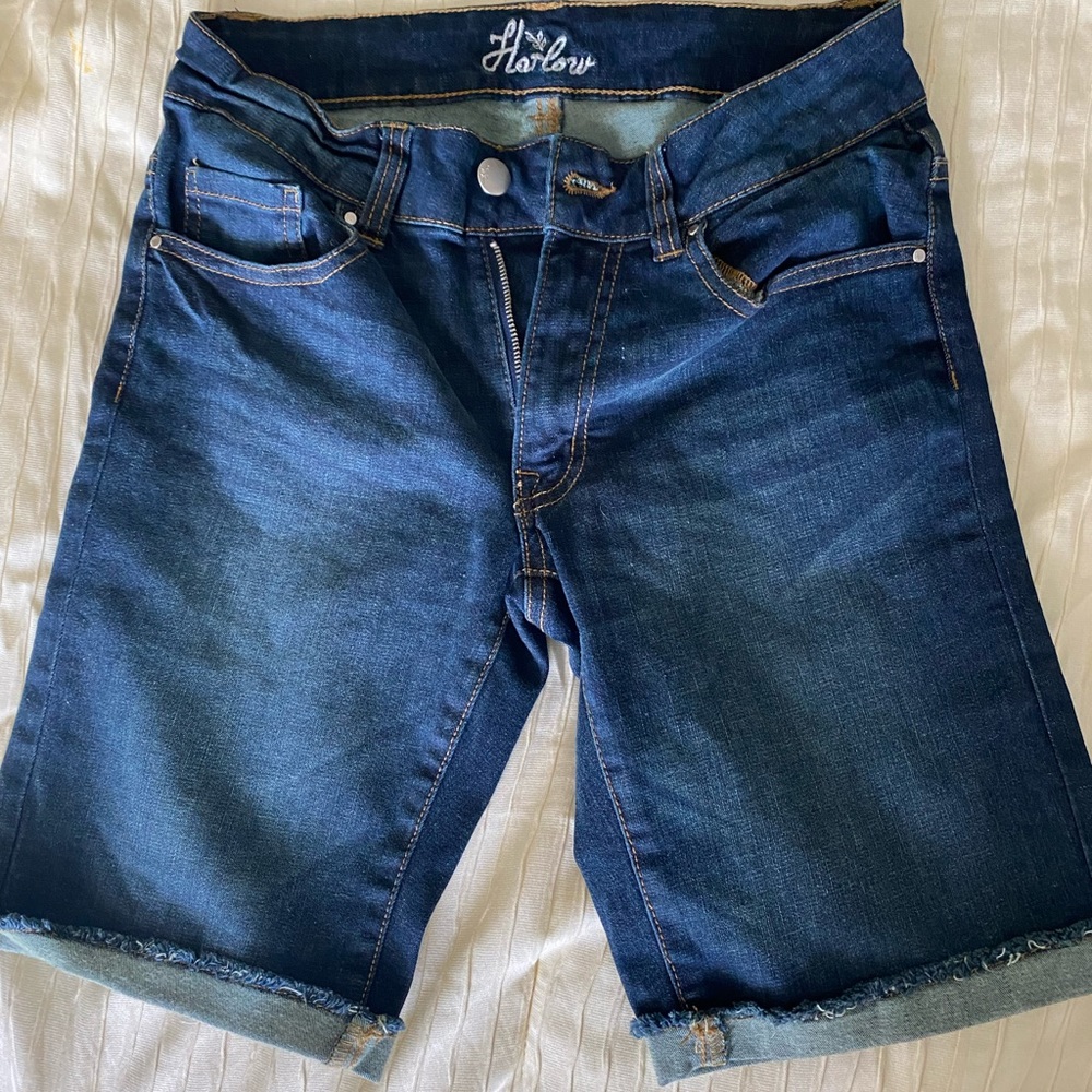 Harlow denim shorts-